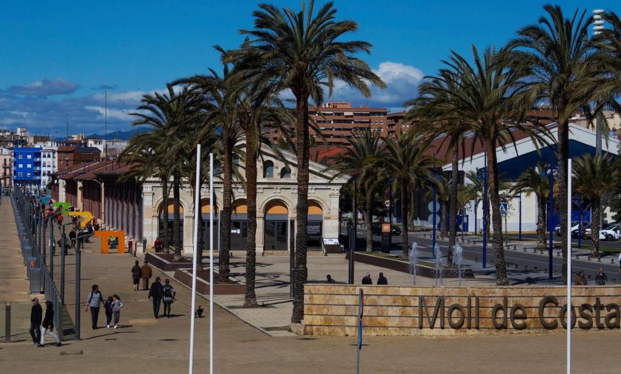 Tarragona Ciudad, El Serrallo Ap-3 Extérieur photo